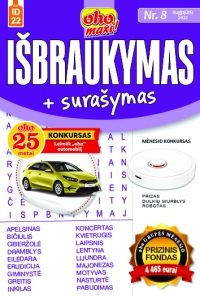 ID 22 oho maxi! Išbraukymas + surašymas ID 22 oho maxi! Išbraukymas + surašymas